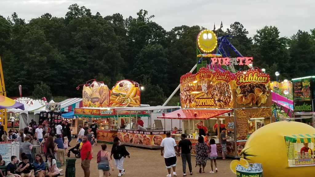 2020 The Great Anderson County Fair Anderson, SC